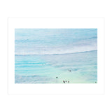 BLUE OCEAN AND CALM WAVE - Hawaii (Print Only) thumbnail