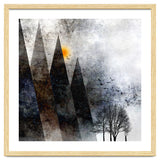 Trees Under Magic Mountains 7-D thumbnail