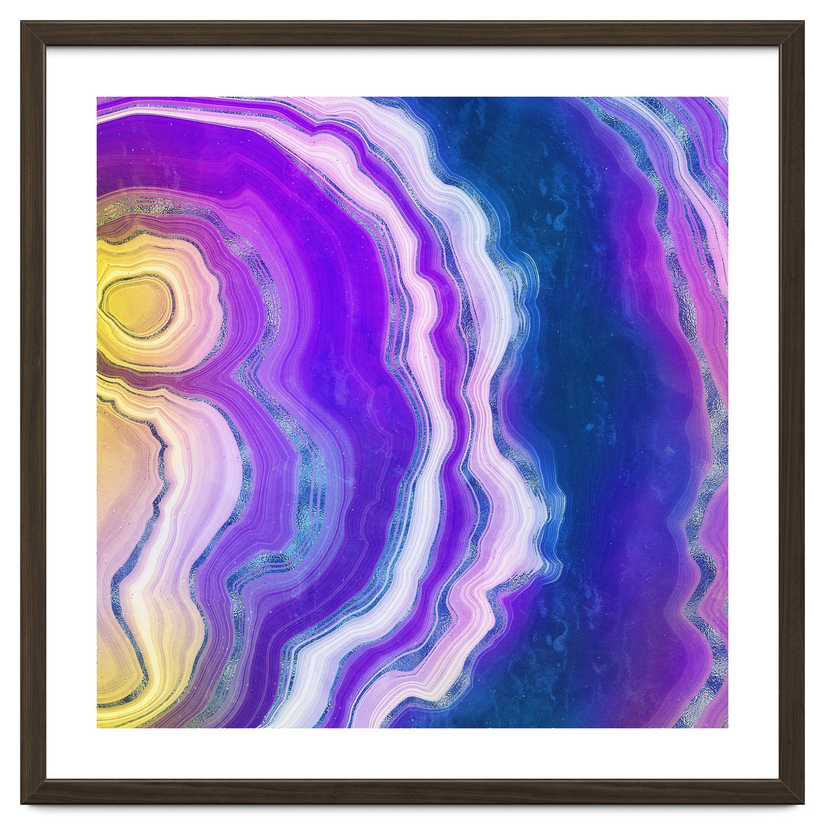 Neon Agate Texture 02