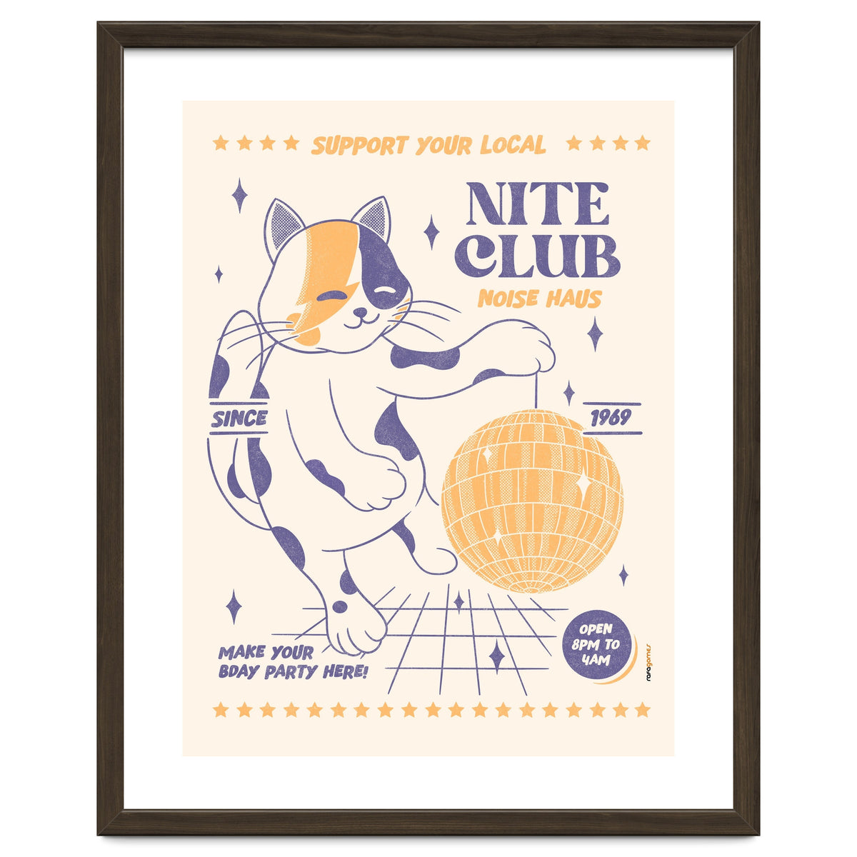 Support Your Local Nite Club