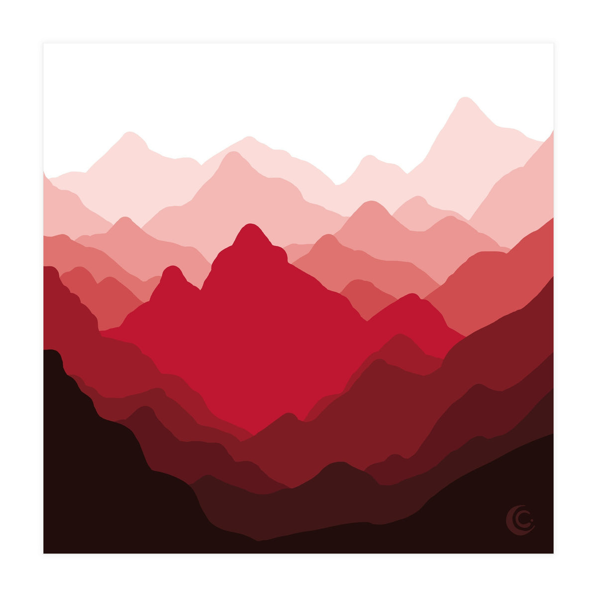 Powerful (Layers) (Print Only)