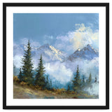 Majestic Snow-Capped Alpine Peaks thumbnail