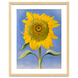 Georgia O’Keeffe – Sunflower, New Mexico (1935) | Bold Modernist Floral Painting Inspired by the American Southwest thumbnail