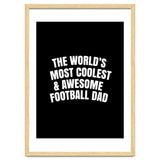 World's most coolest and awesome football dad thumbnail