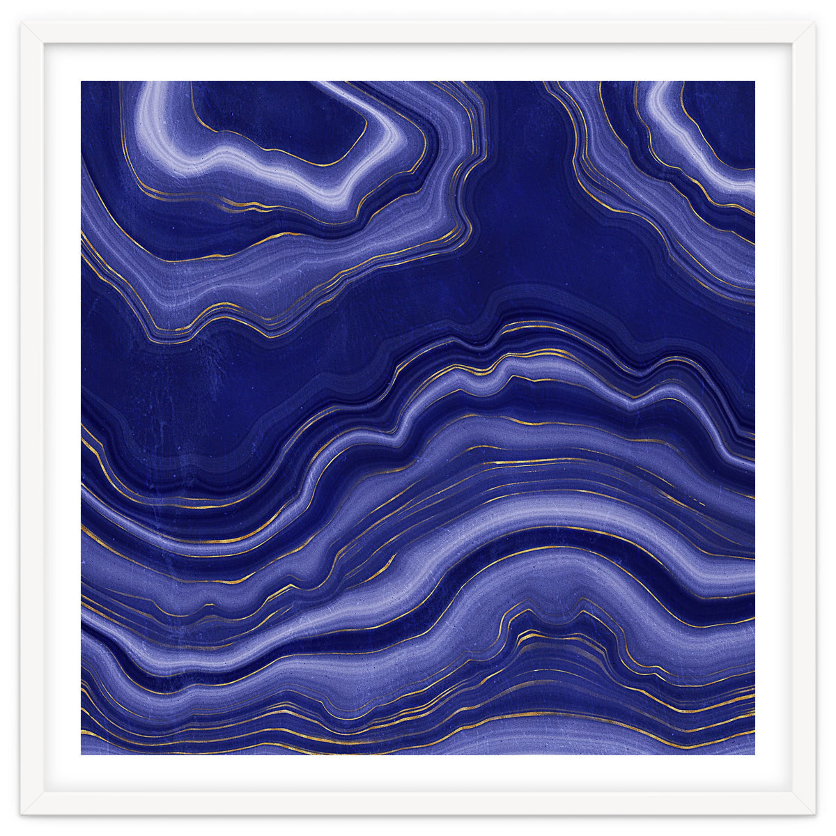 Blue Agate Texture 06