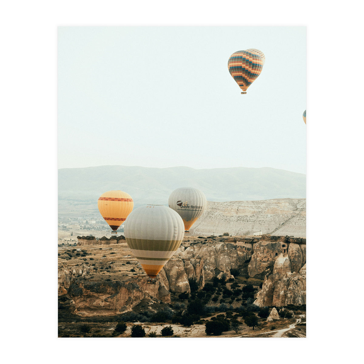 Hot Air Balloons Cappadocia Photography, Turkey Travel (Print Only)