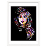 Taylor Swift Colorful Art 2 thumbnail