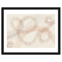 calming essentials Curved Lines  sand