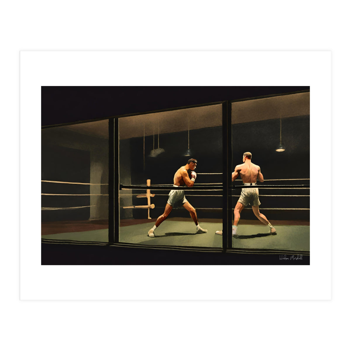 Boxing Gym #8 (Print Only)