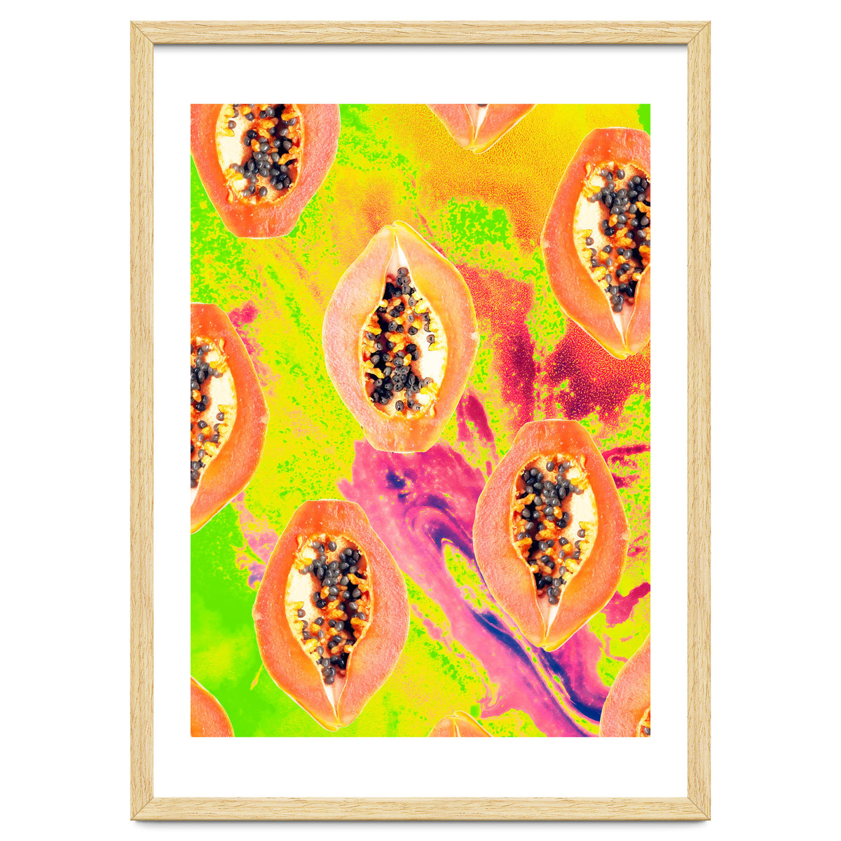 Papaya #society6 #decor #buyart