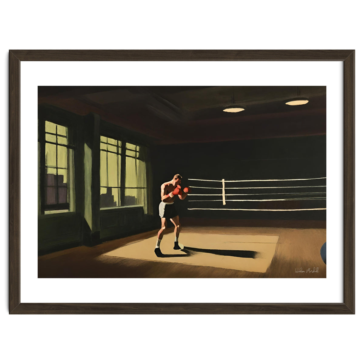 Boxing Gym #4