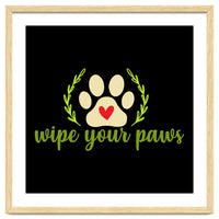 Wipe Your Paws