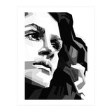 Julia Roberts Monochrome Illustration (Print Only) thumbnail