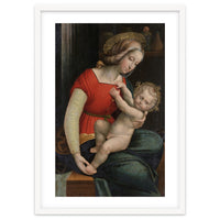 Defendente Ferrari – Madonna and Child (1526)