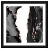 Black & Rose Gold Agate Texture 07 thumbnail
