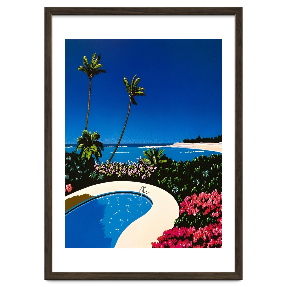 Hiroshi nagai - Swimming Pool, vaporwave