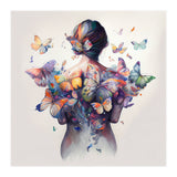 Watercolor Butterfly Embrace (Print Only) thumbnail