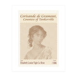 Corisande De Gramont, Countess Of Tankerville – Elisabeth Louise 1806 (Print Only) thumbnail