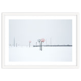 Snow-covered Basketball court thumbnail