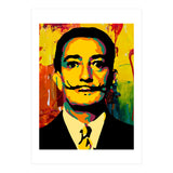 Salvador Dali Abstract (Print Only) thumbnail