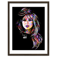 Taylor Swift Colorful Art 2