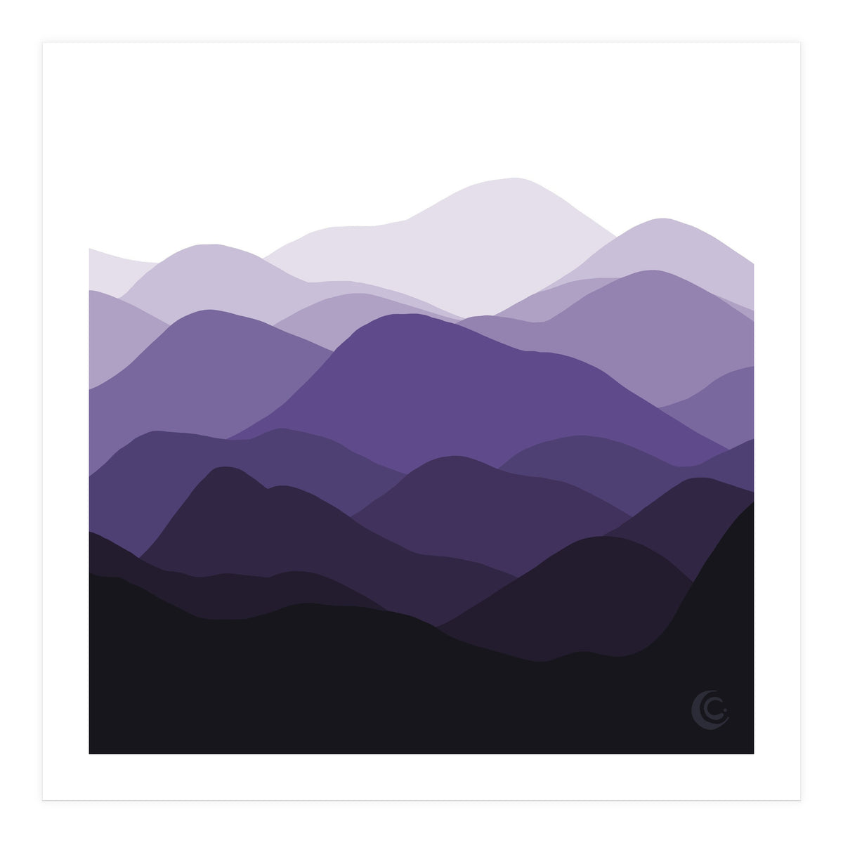 Spiritual (Layers) (Print Only)