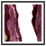 Burgundy & Gold Agate Texture 20 thumbnail