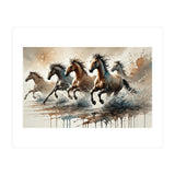Wild Horses Rush (Print Only) thumbnail