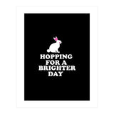 Hopping For A Brighter Day  (Print Only) thumbnail
