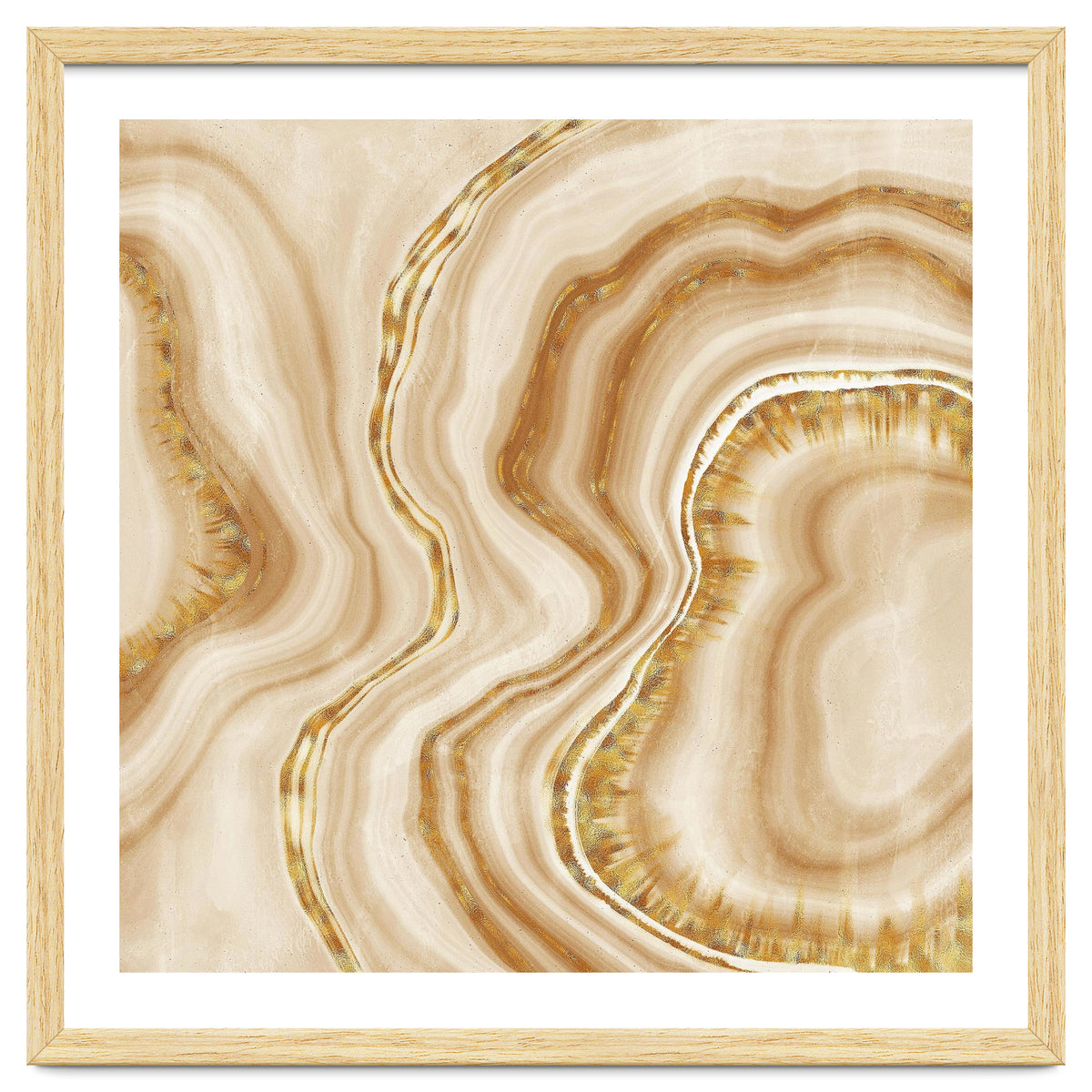 Golden Agate Texture 03