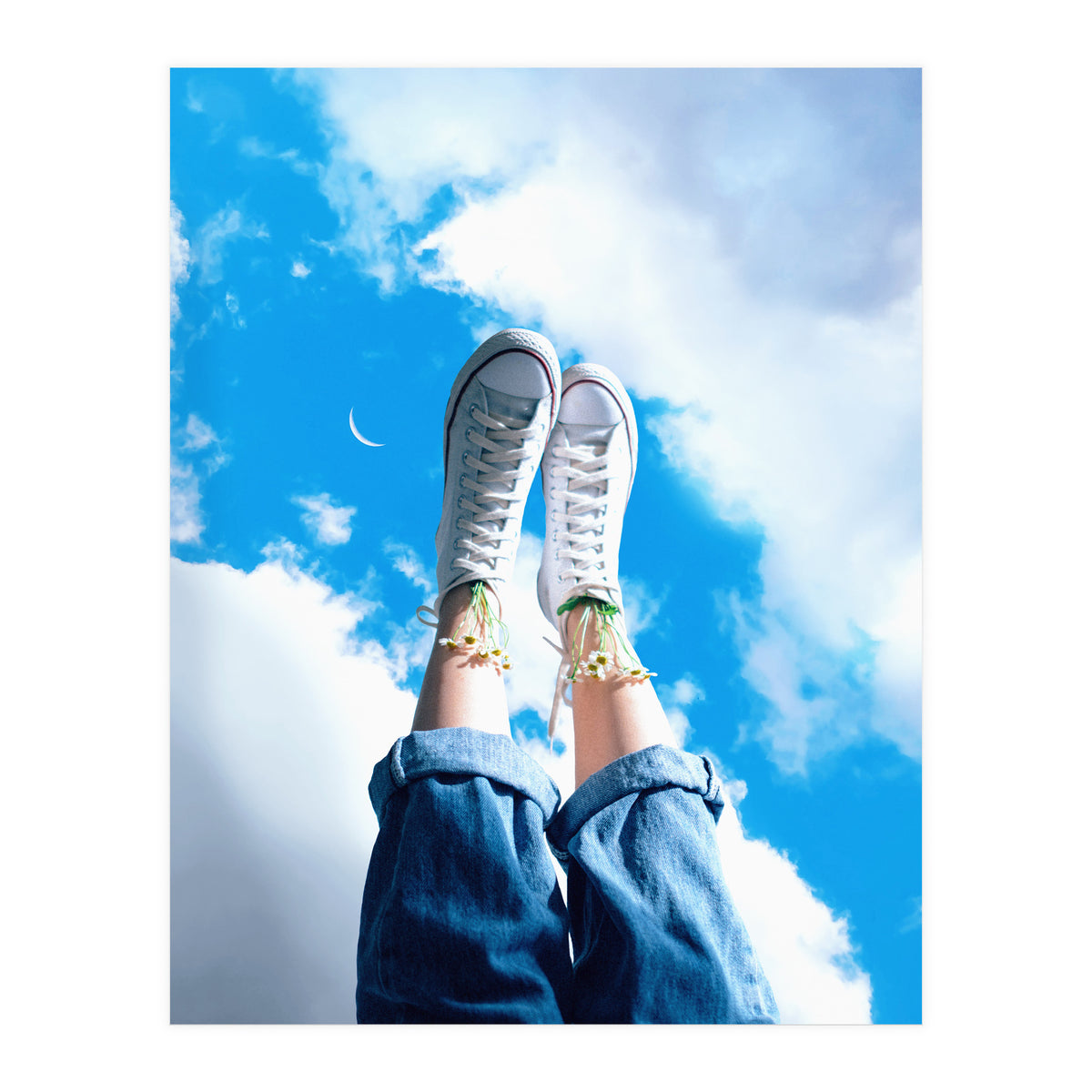 Shoes Ascend The Sky (Print Only)