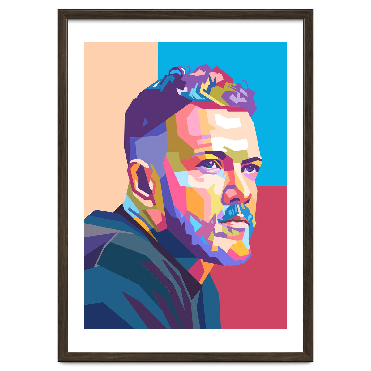 Dan Reynolds - Imagine Dragons pop art portrait