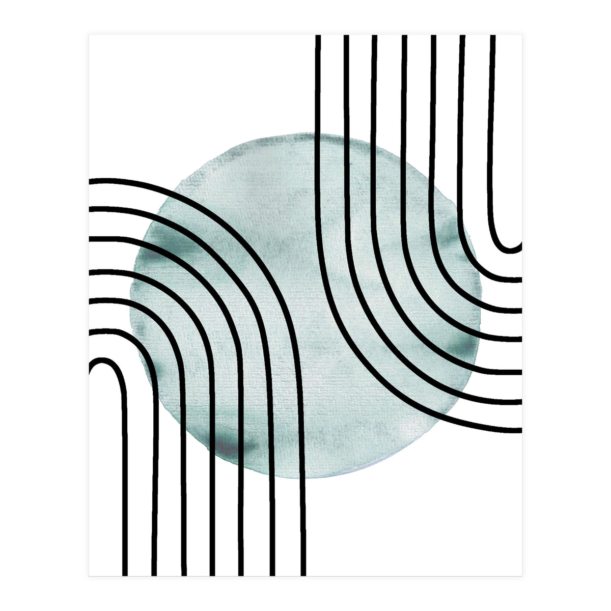 Mid Century Drop (Print Only)