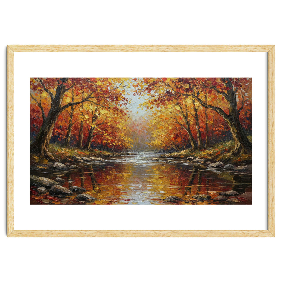 Golden Autumn Creek