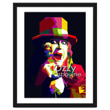 Ozzy Osbourne Metal Classic Rock Pop Art WPAP thumbnail