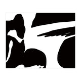 black abstract shape (Print Only) thumbnail