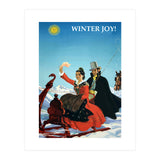 Winter Joy in Switzerland (Print Only) thumbnail