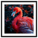 Vibrant Flamingo Bird Profile Majestic Pose thumbnail