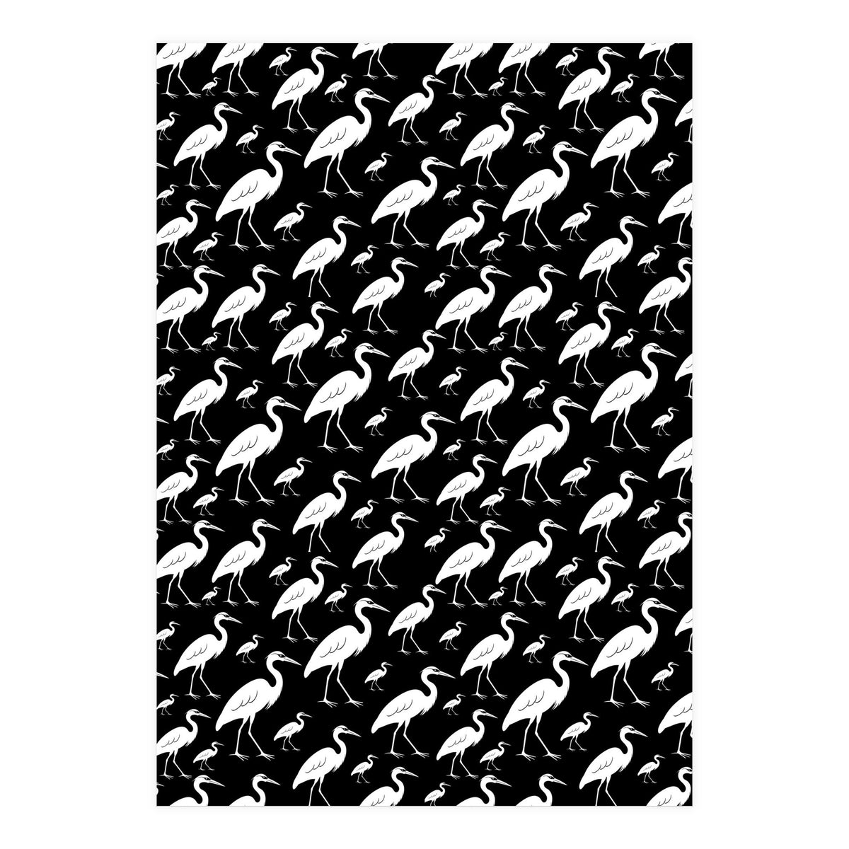 Egrets  (Print Only)