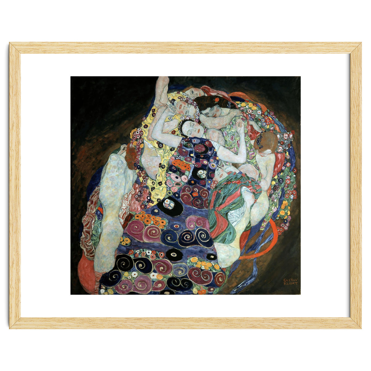 'The Virgin', 1912-1913, Oil on canvas, 190 x 200 cm.