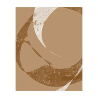 Aggressive Abstract Scratch (Print Only)