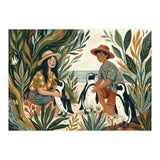 Coastal Penguin Adventure (Print Only) thumbnail