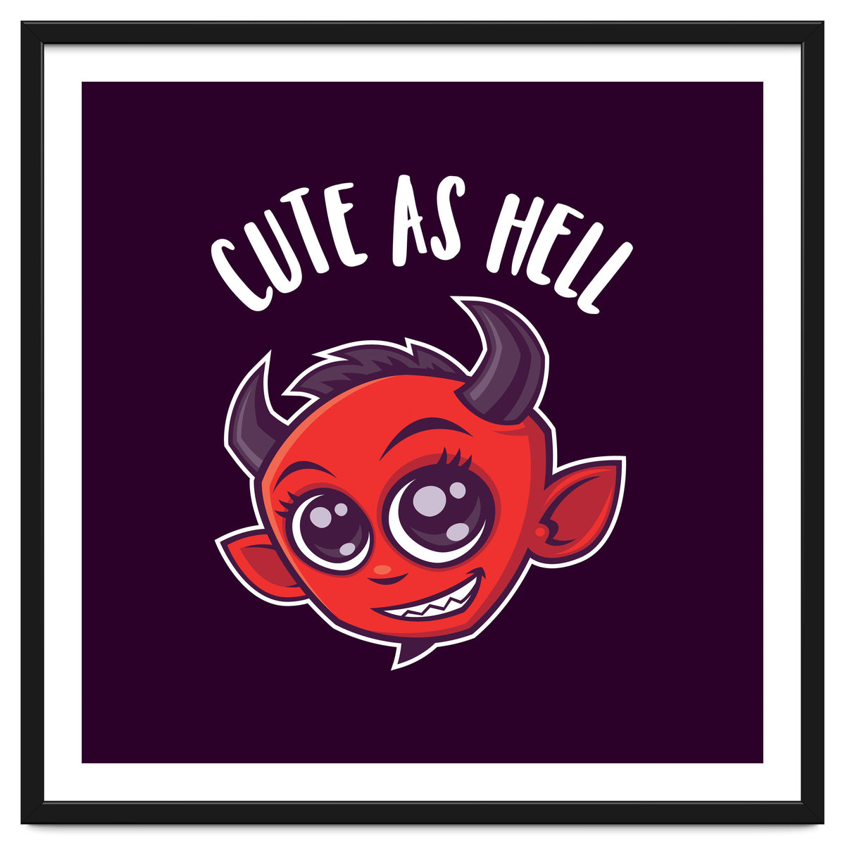 Cute as Hell Devil