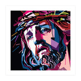 Jesus Christ Style WPAP (Print Only) thumbnail