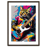 Cat Plays The Guitar, Graffiti thumbnail