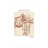 American Gothic – Grant Wood (Print Only) thumbnail