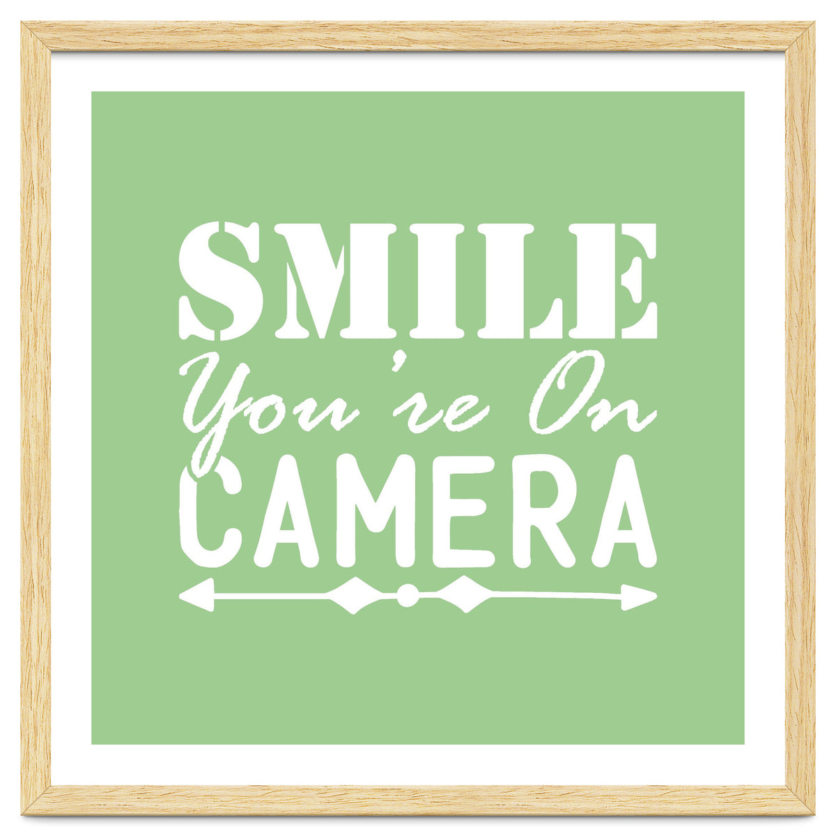 Smile You`re On Camera