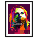 Kurt Cobain Grunge Music Pop Art WPAP thumbnail