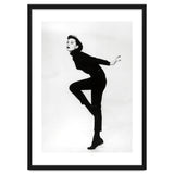 AUDREY HEPBURN in FUNNY FACE (1957), directed by STANLEY DONEN. thumbnail
