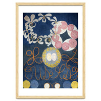 Hilma af Klint - The Ten Largest No 1 Childhood - Abstract Spiritual Art